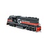 Athearn Athearn Genesis HO DC Guilford #514 Rail System GP40-2L # ATHG64844 ( No Sounds )