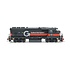 Athearn Athearn Genesis HO DC Guilford #514 Rail System GP40-2L # ATHG64844 ( No Sounds )