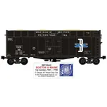 Ready Made Trains Ready Made Trains Boston & Maine WoodChip Hopper car # RMT-86442