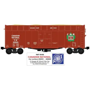 Ready Made Trains Ready Made Trains Canadian National WoodChip Hopper car # RMT-86488