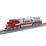 Kato Trains Kato N scale DC BNSF warbonnet #667 C44-9W Diesel Loco # 176-3516