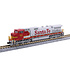 Kato Trains Kato N scale DC BNSF warbonnet #667 C44-9W Diesel Loco # 176-3516