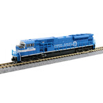 Kato Trains Kato N scale DC Conrail #4114 SD80MAC Diesel Loco # 176-5515