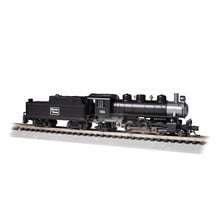 Bachmann N Scale DC Boston & Maine #1504 2-6-2 Steam Loco # 51559