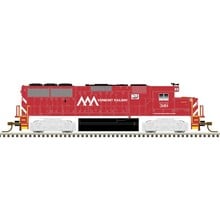 Atlas N Scale DC Vermont #381 Railway GP-60 Diesel Loco  # 40 004 911