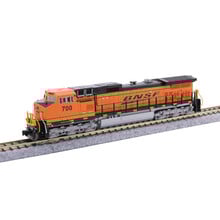 Kato Trains Kato N Scale DC BNSF Swoosh C44-9W Diesel Loco # 176-3517