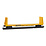 Micro Trains N TTPX #81317 61' Bulkhead flatcar 05400460