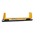 Micro Trains N TTPX #81317 61' Bulkhead flatcar 05400460