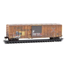 Micro Trains N Railbox Repatch #3 #2140850' rib side boxcar 02544438