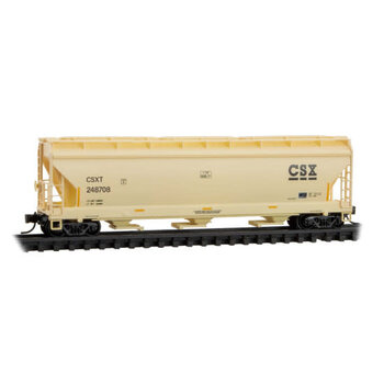 Micro Trains N CSXT #248708 3 Bay covered hopper 09400931