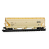 Micro Trains N CSXT #248708 3 Bay covered hopper 09400931