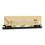 Micro Trains N CSXT #248082 3 Bay covered hopper 09400930