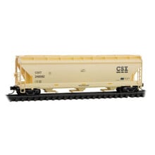 Micro Trains N CSXT #248082 3 Bay covered hopper 09400930