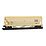 Micro Trains N CSXT #248082 3 Bay covered hopper 09400930