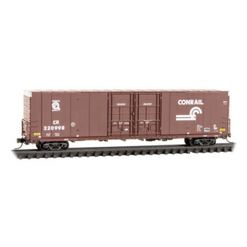 Micro Trains N Conrail #220998 60' Boxcar, excess height 10200320