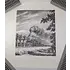 Harlan Hiney B & W Print - Santa Fe 15 x 17