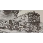 Harlan Hiney B & W Print - Southern Pacific 15 x 17