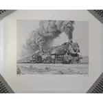 Harlan Hiney B & W Print - Union Pacific 15 x 17