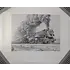 Harlan Hiney B & W Print - Union Pacific 15 x 17