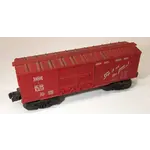 Lionel O/O27 Frisco Boxcar 6014 from 1957 with box