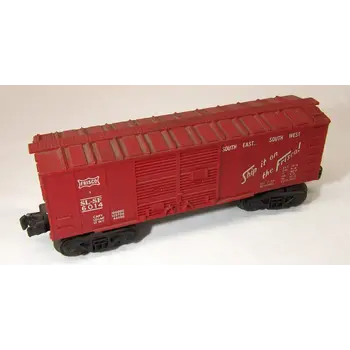 Lionel O/O27 Frisco Boxcar 6014 from 1957 with box