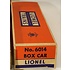 Lionel O/O27 Frisco Boxcar 6014 from 1957 with box