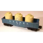 Lionel O/O27 Canister car 6112 from 1957 with box