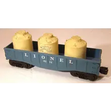 Lionel O/O27 Canister car 6112 from 1957 with box