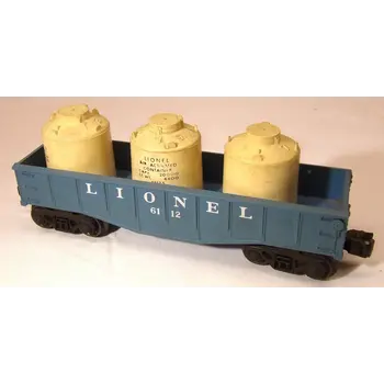 Lionel O/O27 Canister car 6112 from 1957 with box