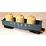 Lionel O/O27 Canister car 6112 from 1957 with box