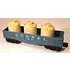 Lionel O/O27 Canister car 6112 from 1957 with box