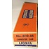 Lionel O/O27 Canister car 6112 from 1957 with box