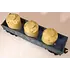 Lionel O/O27 Canister car 6112 from 1957 with box