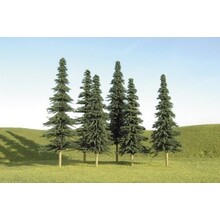 Bachmann 8"- 10" Spruce Trees (3 per box) # 32204
