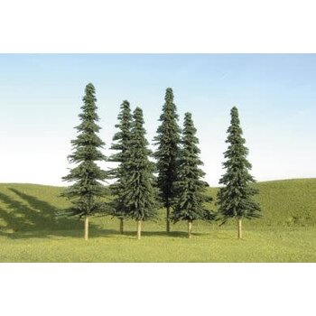 Bachmann Scene Scapes 5" to 6" Spruce Trees # 32004