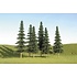 Bachmann Scene Scapes 5" to 6" Spruce Trees # 32004