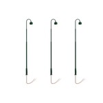 Lionel HO Single Lamp Green Post ( 3 Pack ) # 2446040