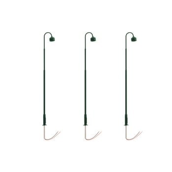 Lionel HO Single Lamp Green Post ( 3 Pack ) # 2446040