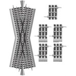 Lionel O 22.5 Degree Crossover # 6-12050