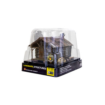 Woodland Scenics O Cozy Cabin # 5875