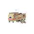 Woodland Scenics O Double Decker Trailer # BR5862