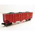 Lionel O 1996 Delaware & Hudson 3-Bay Hopper 6-17127