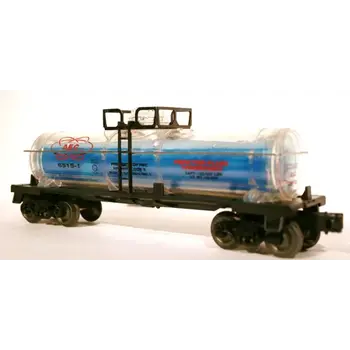Lionel O 1997 AEC # 6315-1 Reactor Fluid tank car 6-16153
