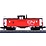MTH Trains MTH O 1997 Canadian National Caboose 20-91007