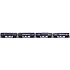 MTH Trains MTH O 1997 NYC Lightning Stripe 4 car passenger set 30-6080