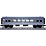 MTH Trains MTH O 1997 NYC Lightning Stripe Coach Car 30-6081