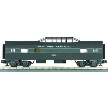 MTH Trains MTH O 1997 NYC Lightning Stripe Vista Dome Car 30-6082