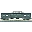 MTH Trains MTH O 1997 NYC Lightning Stripe Vista Dome Car 30-6082