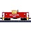 MTH Trains MTH O 1998 Southern Caboose 20-91009
