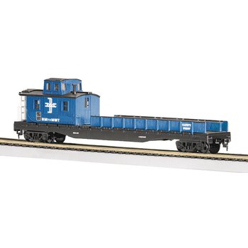 MTH Trains MTH O 2000 B & M Crane Tender 20-98250